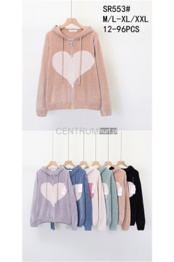 Sweter damski (M-2XL) SR553