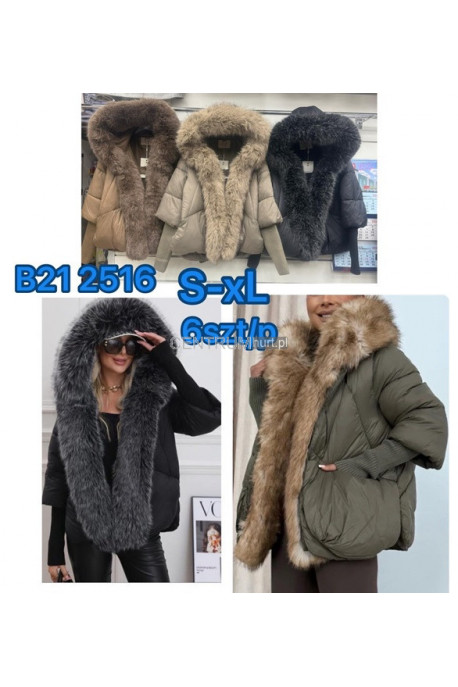 Kurtki zimowe damskie (S-XL) 2516