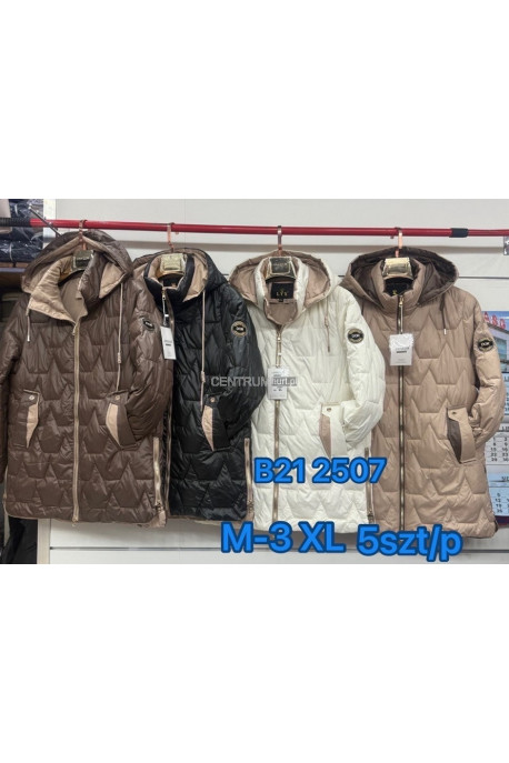 Kurtka zimowa damska (M-3XL) 2507
