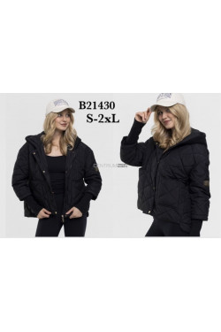 kurtka przejściowa czarna (S-2XL) B21430