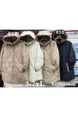 Kurtka przejściowa kolor do wyboru (3XL-7XL) B2160810