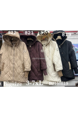 Kurtka przejściowa kolor do wyboru (3XL-7XL) B2160819