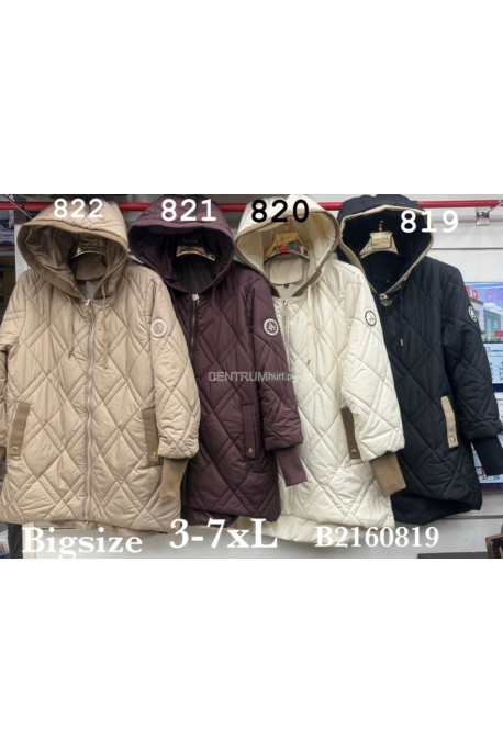Kurtka zimowa damska (3XL-7XL) B2160810