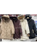 Kurtka zimowa damska (3XL-7XL) B2160810