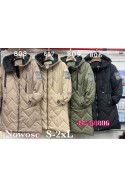 Kurtka zimowa damska (S-2XL) B21430