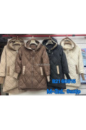 Kurtka zimowa damska (M-3XL) 2507