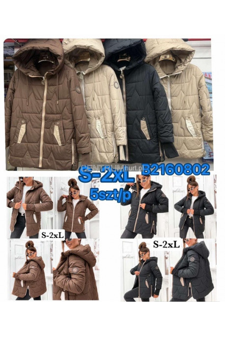 Kurtka zimowa damska (S-2XL) B2160806