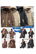Kurtka zimowa damska (S-2XL) B2160806