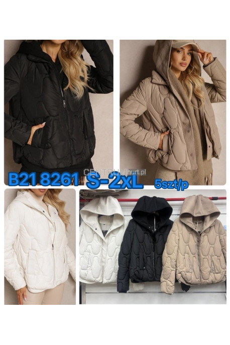 Kurtka zimowa damska (S-2XL) B218555