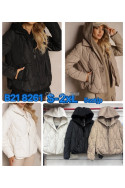 Kurtka zimowa damska (S-2XL) B218555