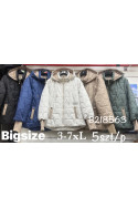 Kurtka zimowa damska (3XL-7XL) B2160819