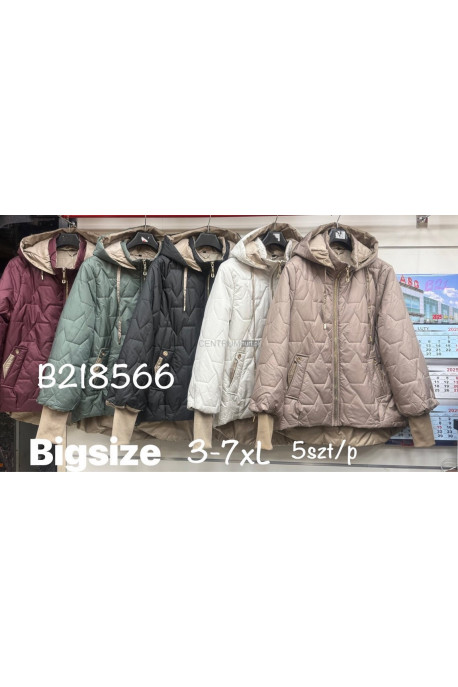 Kurtka zimowa damska (3XL-7XL) B218563