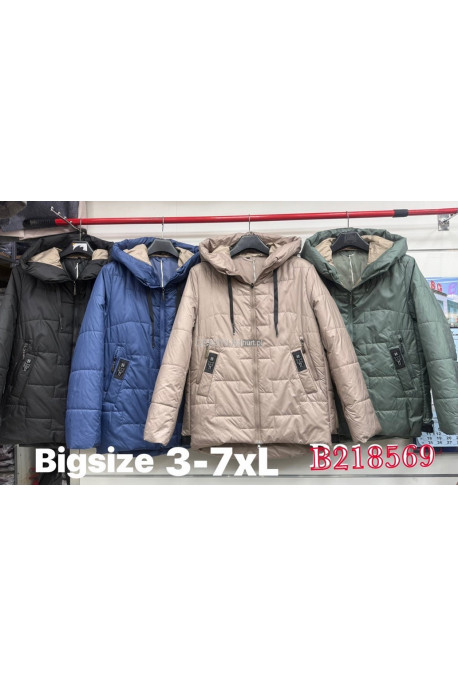 Kurtka zimowa damska (3XL-7XL) B218563