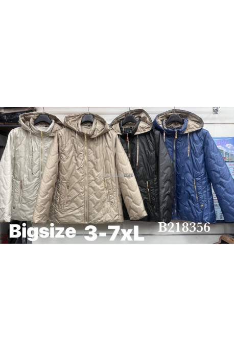 Kurtka zimowa damska (3XL-7XL) B218518