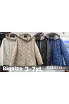 Kurtka zimowa damska (3XL-7XL) B218518