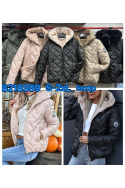 Kurtka zimowa KOLOR DO WYBORU (S-2XL) B218389