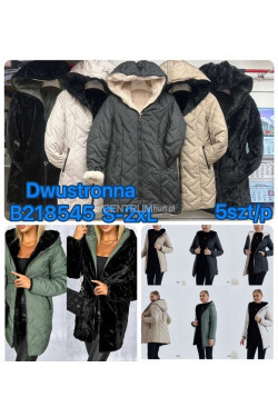 Kurtka zimowa KOLOR DO WYBORU (S-2XL) B218545