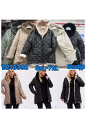 Kurtka zimowa KOLOR DO WYBORU (S-2XL) B218545