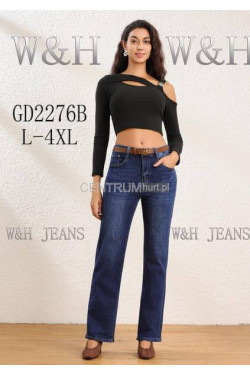 Jeansy damskie (L-4xl) RD2183B