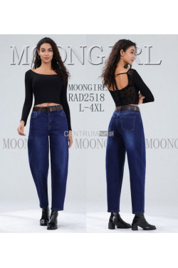 Jeansy damskie (L-4xl) GD2276B