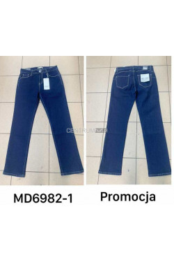 Jeansy damskie (30-42)MD6980-1 PROMOCJA