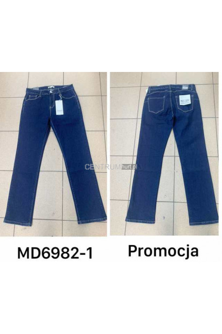 Jeansy damskie (30-42)MD6980-1 PROMOCJA