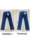 Jeansy damskie (30-42)MD6980-1 PROMOCJA