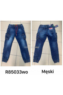 Jeansy męskie (30-38)R85033 PROMOCJA