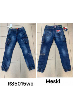 Jeansy męskie (30-38)R85015 PROMOCJA