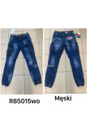 Jeansy męskie (30-38)R85033 PROMOCJA