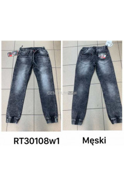 Jeansy męskie (30-38) RT30108 PROMOCJA