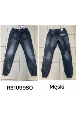 Jeansy męskie (30-38) R31099 PROMOCJA