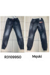Jeansy męskie (30-38) RT30108 PROMOCJA