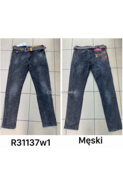 Jeansy męskie (32-38) R31137 PROMOCJA