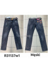 Jeansy męskie (30-38) R31099 PROMOCJA
