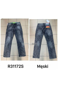 Jeansy męskie (33-42) R31172 PROMOCJA