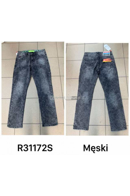 Jeansy męskie (32-38) R31137 PROMOCJA