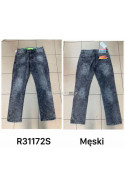 Jeansy męskie (32-38) R31137 PROMOCJA