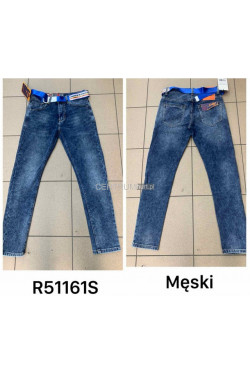 Jeansy męskie (30-38)R51161 PROMOCJA