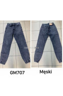 Jeansy męskie (30-38)R51161 PROMOCJA