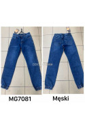 Jeansy męskie (30-38)R51161 PROMOCJA