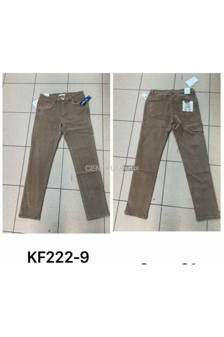 Jeansy damskie (30-42)MD6982-1 PROMOCJA