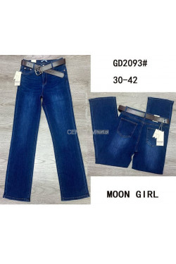 Jeansy damskie (30-42)MD6980-1 PROMOCJA