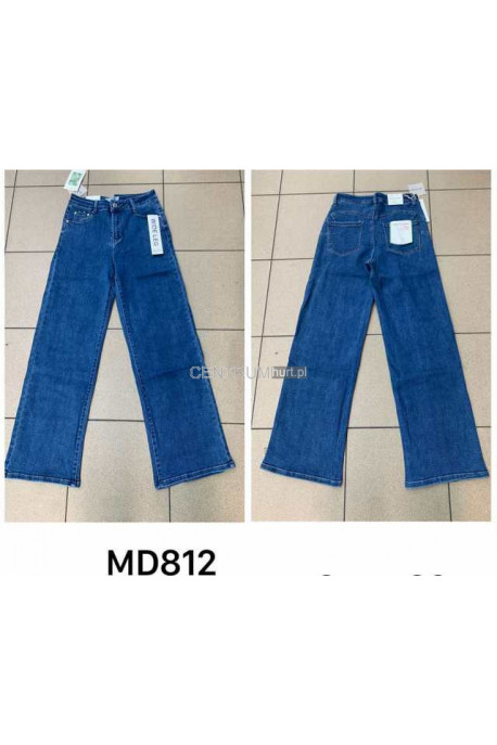 Jeansy damskie (30-42)MD6982-1 PROMOCJA