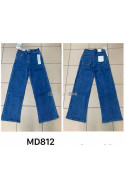 Jeansy damskie (30-42)MD6982-1 PROMOCJA