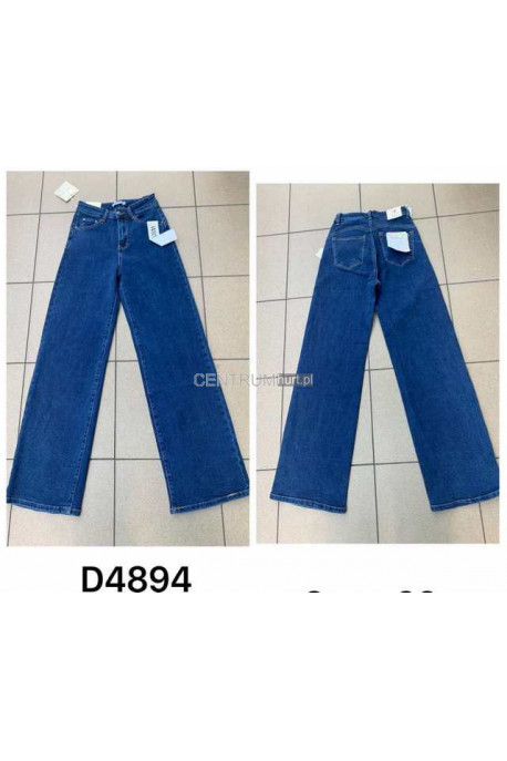 Jeansy damskie (36-44) D5239 PROMOCJA