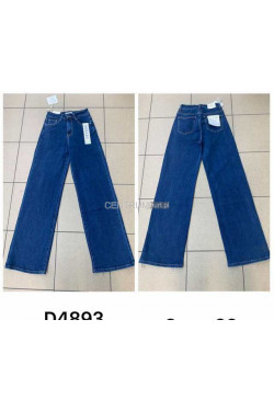 Jeansy damskie (36-44) D4890 PROMOCJA