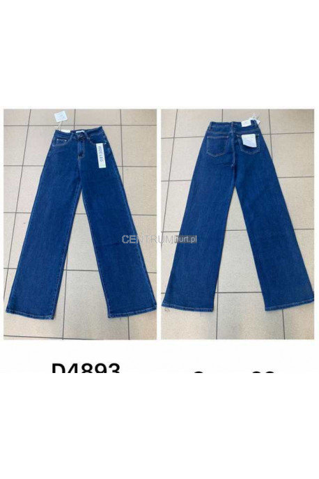 Jeansy damskie (36-44) D4890 PROMOCJA