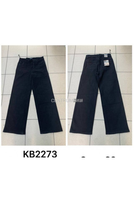 Jeansy damskie (36-44) D4893 PROMOCJA