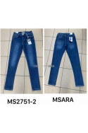 Jeansy damskie (30-38) MS32057 M.SARA PROMOCJA